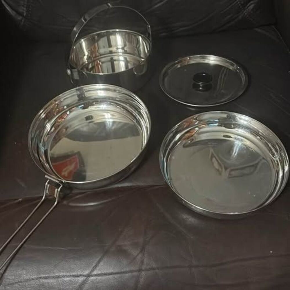 Stainless Steel Camping Mess Kit